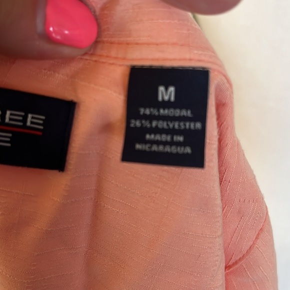 Roundtree and Yorke short sleeve button down shirt - Picture 6 of 6